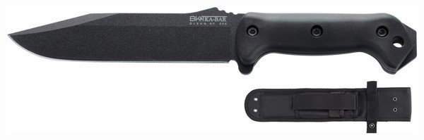 BK7.jpg KA-BAR BECKER COMBAT UTILITY - 7" W/POLYESTER SHEATH