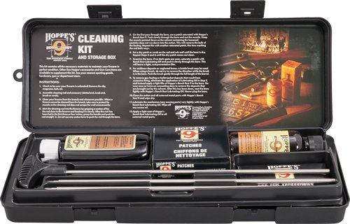 BRUO.jpg HOPPES BENCHREST CLEANING KIT - UNIVERSAL RIFLE & SHOTGUN