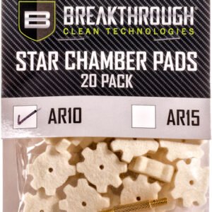 BTAR10SCP.jpg BREAKTHROUGH AR-10 STAR - CHAMBER PAD 20 PK W/ 8-32 ADTR