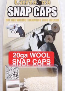 C00106.jpg CARLSONS SNAP CAP 20GA - ALUMINUM/WOOL 2PK