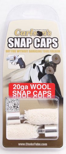C00106.jpg CARLSONS SNAP CAP 20GA - ALUMINUM/WOOL 2PK