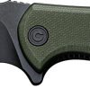 C18026C1CP_1.jpg CIVIVI KNIFE MINI PRAXIS 2.98" - OD GREEN G10/BLACK CLAM PACK