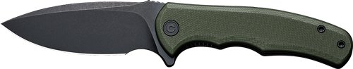 C18026C1CP_1.jpg CIVIVI KNIFE MINI PRAXIS 2.98" - OD GREEN G10/BLACK CLAM PACK