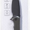C18026C1CP_CLAMPACK.jpg CIVIVI KNIFE MINI PRAXIS 2.98" - OD GREEN G10/BLACK CLAM PACK