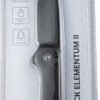 C18062P1CP_2.jpg CIVIVI KNIFE ELEMENTUM II 2.96 - " G-10/BLK STONEWASH CLAM PACK