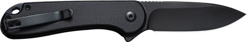 C18062P1CP_CLIP-SIDE_2.jpg CIVIVI KNIFE ELEMENTUM II 2.96 - " G-10/BLK STONEWASH CLAM PACK