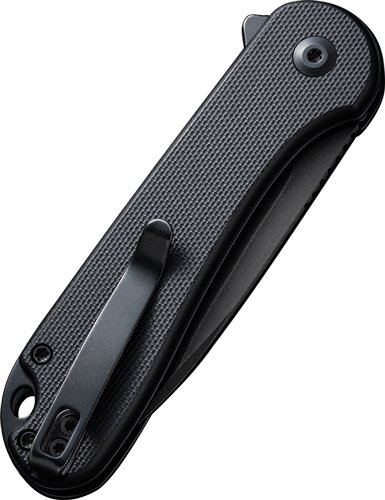 C18062P1CP_CLOSED_2.jpg CIVIVI KNIFE ELEMENTUM II 2.96 - " G-10/BLK STONEWASH CLAM PACK