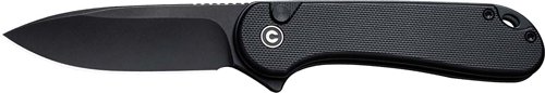 C18062P1CP_LEFT_1.jpg CIVIVI KNIFE ELEMENTUM II 2.96 - " G-10/BLK STONEWASH CLAM PACK