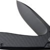 C18062P1CP_PARTIAL-OPEN_2.jpg CIVIVI KNIFE ELEMENTUM II 2.96 - " G-10/BLK STONEWASH CLAM PACK