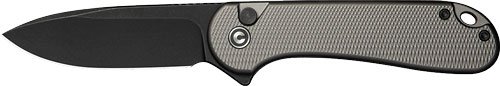 CIVIVI KNIFE ELEMENTUM II 2.9" - DAIMOND PATTERN GRAY/BLACK