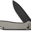 CIVIVI KNIFE ELEMENTUM II 2.9" - DAIMOND PATTERN GRAY/BLACK