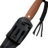 C190465_SHEATH.jpg CIVIVI KNIFE TAMASHII 4.07" - BROWN CANVAS/GRAY POLISHED D2