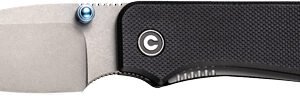 CIVIVI KNIFE BABY BANTER 2.34" - BLACK G10/GRAY STONEWASH