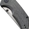 C20028C3_CLOSED.jpg CIVIVI KNIFE THUG 2 2.69" DARK - GREEN MICARTA/SILVER BLADE