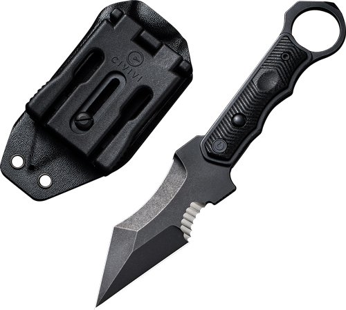 C20037B1.jpg CIVIVI KNIFE ORTHRUS 3.76" - BLACK G-10/BLACK STONEWASH