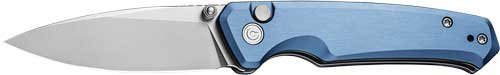 C200766.jpg CIVIVI KNIFE ALTUS 2.97" BLUE/ - STONEWASH BUTTON LOCK