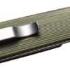C21004B1_CLOSED.jpg CIVIVI KNIFE SENDY 2.83" - MILLED GREEN/RED G-10 SATIN