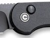 C2103A.jpg CIVIVI KNIFE ELEMENTUM 3.47" - BLACK G-10/BLACK STONEWASH