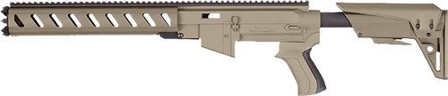 C2202210.jpg ADV TECH RUGER AR22 STOCK - SYSTEM W/ 6 SIDED FOREND FDE