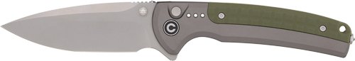 C22025D2.jpg CIVIVI KNIFE SENTINEL STRIKE - II 3.7" GRAY ALUM/STONEWASH