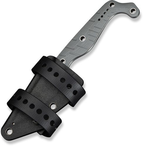 CIVIVI KNIFE SOKN 2.82" GRAY - G-10 STONEWASH KYDEX SHEATH