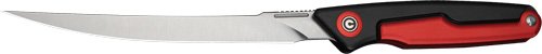 C22029B1.jpg CIVIVI KNIFE SHAWKA 5.81" - BLACK RED FOLDING FILLET KNIFE