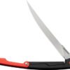 C22029B1_FOLDING.jpg CIVIVI KNIFE SHAWKA 5.81" - BLACK RED FOLDING FILLET KNIFE
