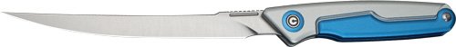 C22029B2.jpg CIVIVI KNIFE SHAWKA 5.81" - SILVER BLUE FOLDING FILLET KNF