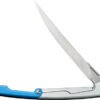 C22029B2_FOLDING.jpg CIVIVI KNIFE SHAWKA 5.81" - SILVER BLUE FOLDING FILLET KNF