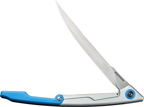C22029B2_FOLDING.jpg CIVIVI KNIFE SHAWKA 5.81" - SILVER BLUE FOLDING FILLET KNF