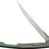 CIVIVI KNIFE SHAWKA 5.81" - GREY GREEN FOLDING FILLET KNF