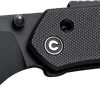 CIVIVI KNIFE VISION FG 3.54" - BLACK G-10/BLACK NITRO V BLAD