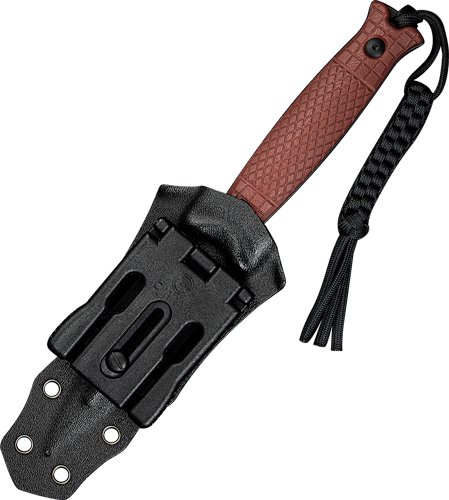 C230263_SHEATH.jpg CIVIVI KNIFE PERFRICO FIXED - 4.49" BUGUNDY G10/STRIPED BLD
