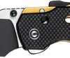 C240521.jpg CIVIVI KNIFE BUSTER FG 4.2" - BLACK GOARSE G10 SATIN FLAT