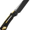 C240521_RIGHT.jpg CIVIVI KNIFE BUSTER FG 4.2" - BLACK GOARSE G10 SATIN FLAT