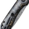 C907CDS1_CLOSED.jpg CIVIVI KNIFE ELEMENTUM 2.96" - SHREDDED CBN FBR/GOLDEN DMSCS