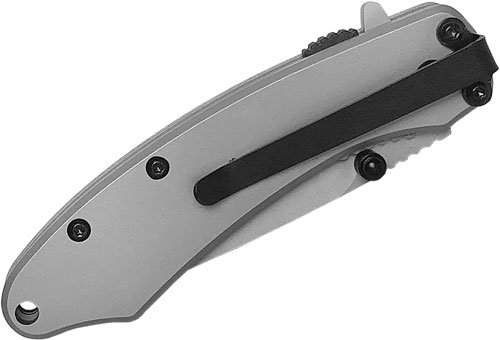 CC0012_FOLDED.jpg ABKT CATTLEMANS CUTLERY SCYTHE - 2.75" ASSISTED OPENER SS BLD