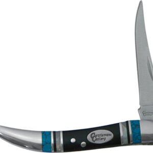 CC0021CB.jpg ABKT CATTLEMANS CUTLERY 2.5" - CHEYENNE BLUE HORIZON TOOTHPCK