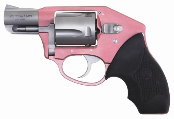 CH53851.jpg CHARTER ARMS CHARTER PINK LADY OFF DUTY 38S