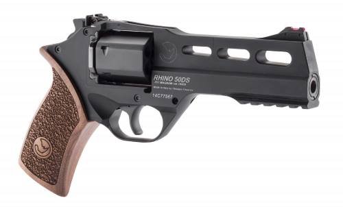 CI340.245.jpg CHIAPPA FIREARMS RHINO 50DS 9MM 5" BLK ADJ