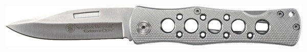 CK6AEU.jpg S&W KNIFE EXTREME OPS - 3.5" ALUMINUM