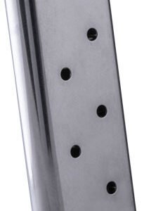 CM4519116CS.jpg CHECKMATE MAGAZINE 1911 - COMPACT 45ACP STAINLESS 6RD