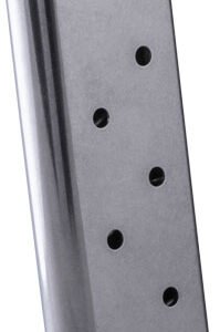 CM4519117CS.jpg CHECKMATE MAGAZINE 1911 - COMPACT 45ACP STAINLESS 7RD