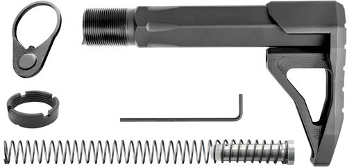 CMSA.jpg PHASE 5 MINI STOCK ASSEMBLY - CARBINE TUBE AR-15 BLACK