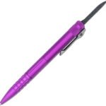 COBRATEC CNC OTF PEN KNIFE - 1.75" PURPLE