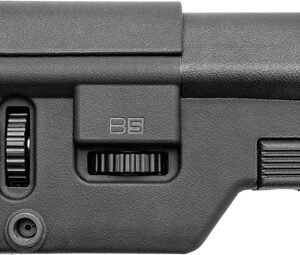 CPS1400.jpg B5 SYSTEMS PRECISION STOCK - COLLAPSIBLE SHORT BLACK