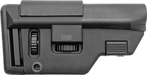 CPS1400.jpg B5 SYSTEMS PRECISION STOCK - COLLAPSIBLE SHORT BLACK
