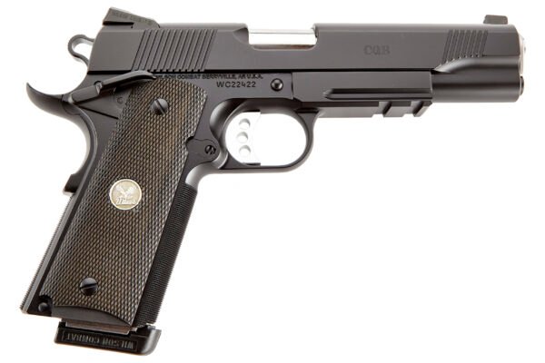 WCT CQB GVT AMB 45AP BLK LR CA