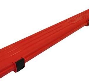 CRC.jpg MTM GUN CLEANING ROD CASE RED - HOLDS 4 RODS UP TO 47.5" LONG