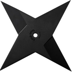 CS80SSB3Z.jpg COLD STEEL MEDIUM SURE STRIKE - THROWING STAR 3-PACK BLACK